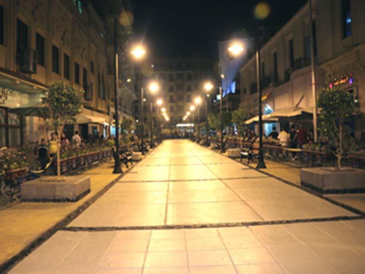 محافظ القاهرة ووزراء الآثار والثقافة والتنمية المحلية يتفقدون شارع الألفي وسراي الأزبكية (1)                                                                                                            
