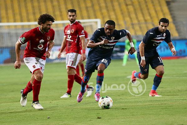 مباراة القمة 114 بين الأهلي والزمالك بالجولة 34 بالدوري (1)                                                                                                                                             