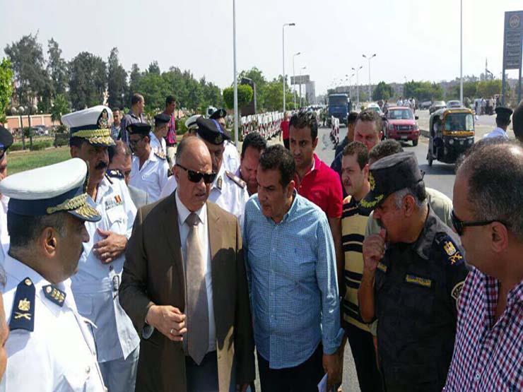مدير أمن القاهرة يتفقد الاستعدادات الأمنية بإستاد الإنتاج الحربي                                                                                                                                        