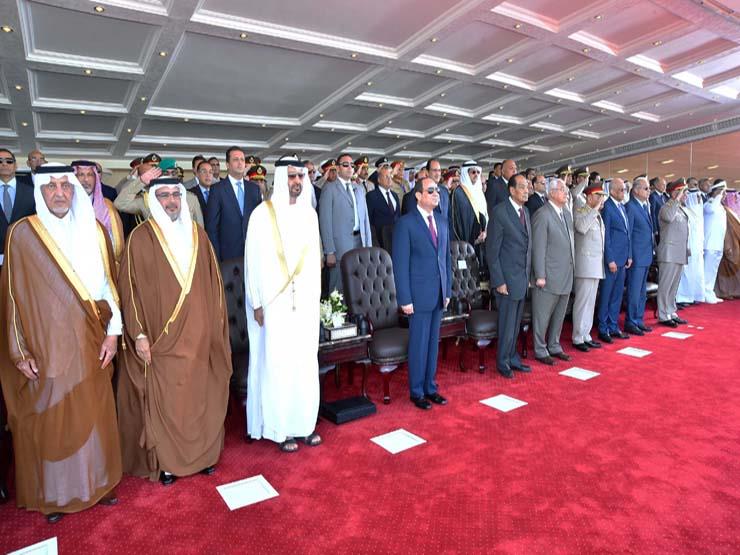 القادة العرب مع الرئيس السيسي (1)                                                                                                                                                                       