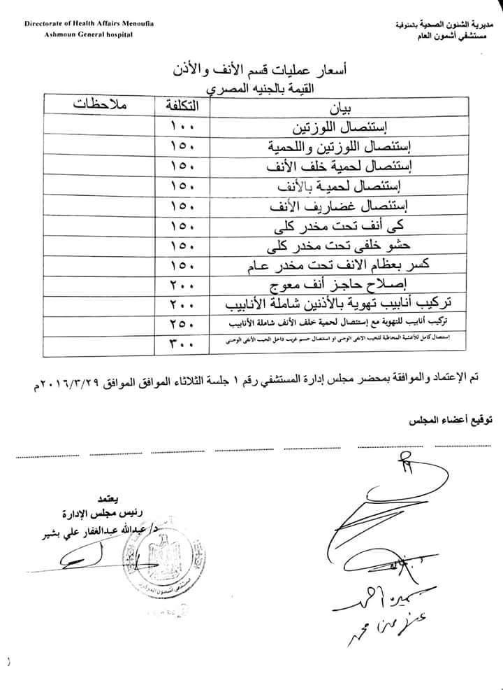 أزمات جديدة بمستشفى أشمون (1)                                                                                                                                                                           