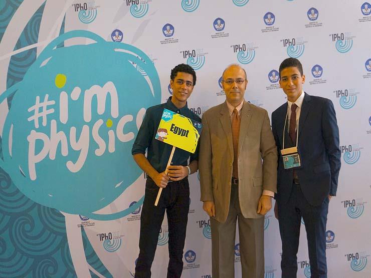 مصر تحصد ميداليتين فضيتين بأولمبياد الفيزياء الدولية (1)                                                                                                                                                