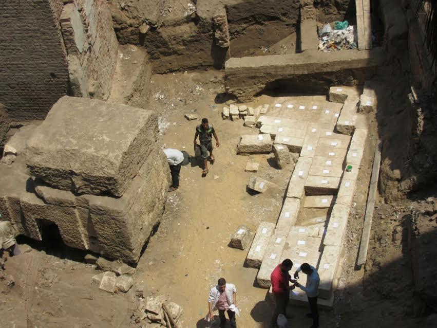 اكتشاف مقبرة أثرية أثناء توسيع منزل بالشرقية‎                                                                                                                                                           