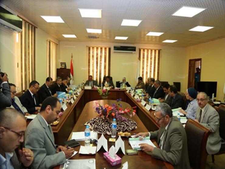 اجتماع مجلس إدارة مدينة الأبحاث العلمية (1)                                                                                                                                                             