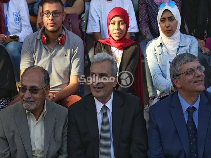 افتتاح حمام جامعة القاهرة الأوليمبي (1)                                                                                                                                                                 