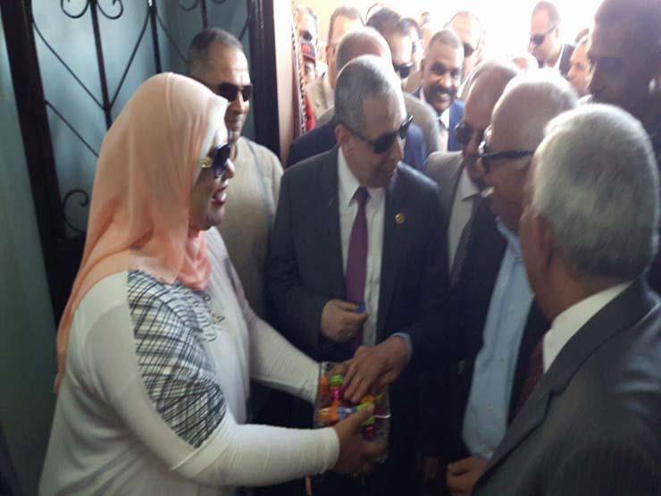 افتتاح مبنى المجمعات الجمركية بميناء غرب بورسعيد (1)                                                                                                                                                    