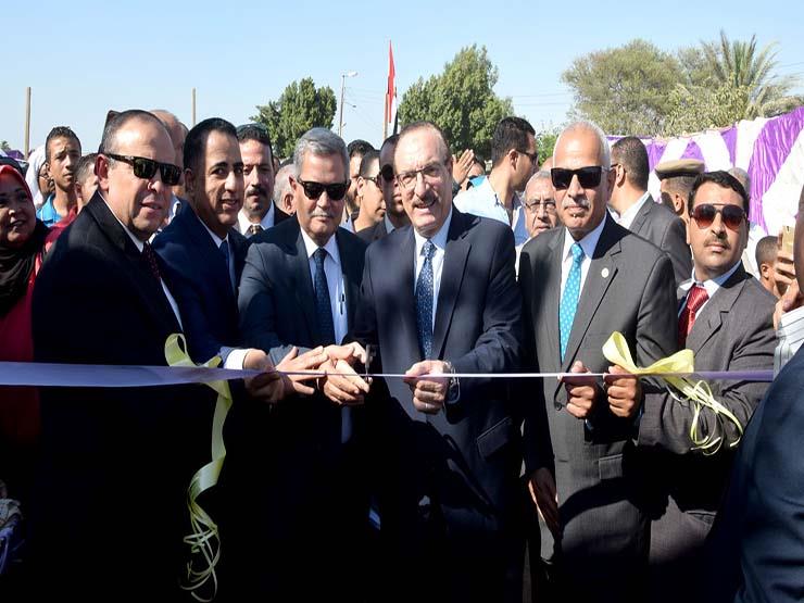 افتتاح محطة مياه سنور ببني سويف (1)                                                                                                                                                                     