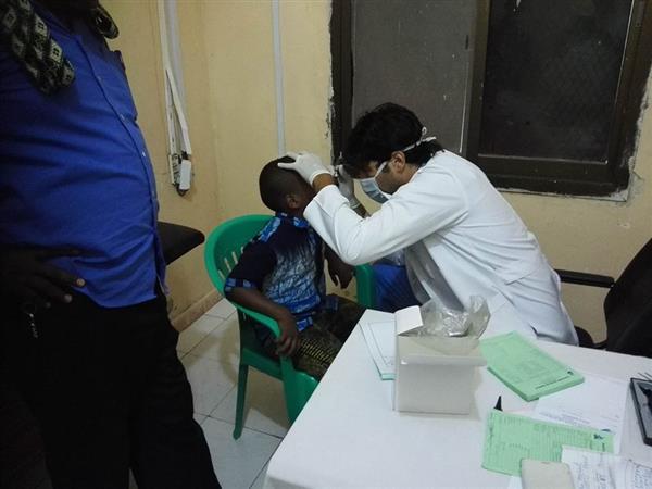 أول زيارة طبية لمخيم بوغلبوش منذ 15 عامًا (2)                                                                                                                                                           