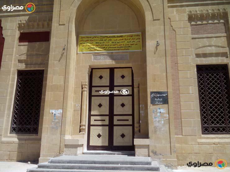 مسجد العارف بالله إبراهيم الدسوقي (1)                                                                                                                                                                   