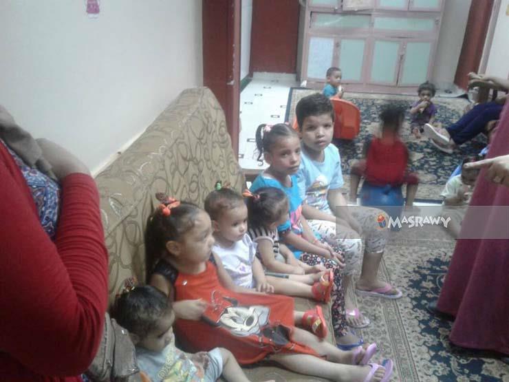 العثور على 31 طفلًا داخل شقة بالإسكندرية                                                                                                                                                                