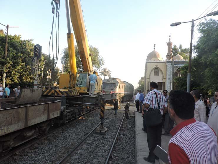 حادث قطار بني سويف (1)                                                                                                                                                                                  