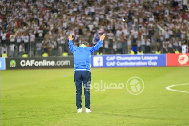 مباراة الزمالك وأهلي طرابلس (1)                                                                                                                                                                         