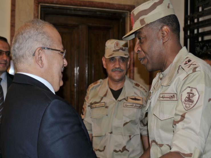 اللواء أركان حرب خالد توفيق، قائد قوات الدفاع الشعبي والعسكري (1)                                                                                                                                       