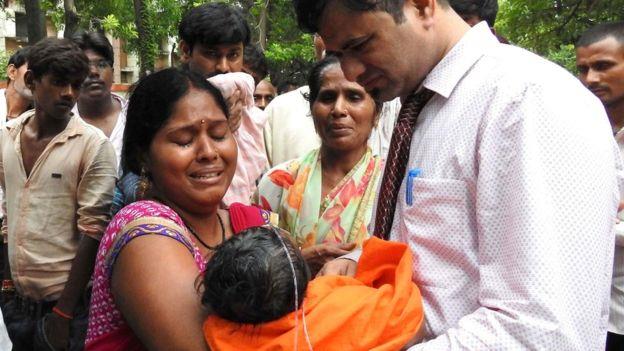 وفاة عشرات الأطفال في مستشفى بالهند                                                                                                                                                                     