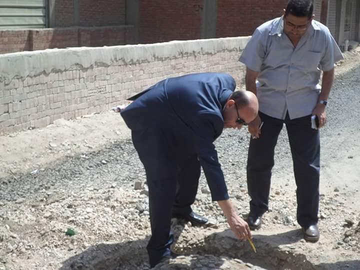 المهندس هشام بيومي، رئيس مركز ومدينة الشهداء بمحافظة المنوفية                                                                                                                                           