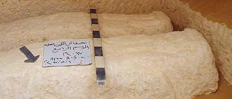 العثور على 3 مقابر فرعونية وتوابيت تعود لما قبل الميلاد بالمنيا (1)                                                                                                                                     