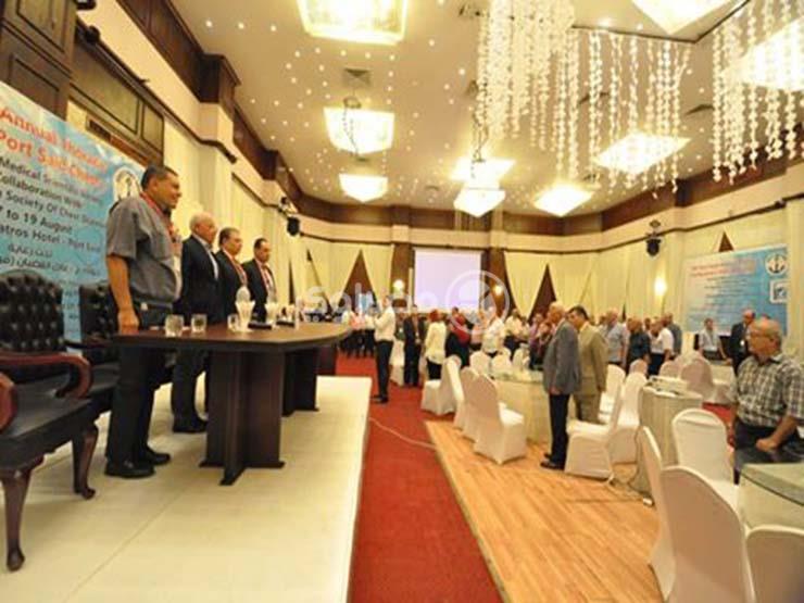افتتاح المؤتمر السنوي السابع للأمراض الصدرية في بورسعيد (1)                                                                                                                                             