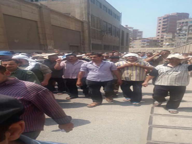 يوم الإضراب الـ13 عمال غزل المحلة (1)                                                                                                                                                                   