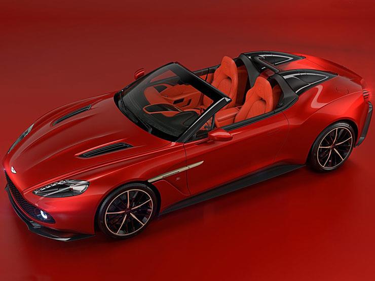 أستون مارتن Vanquish Zagato Speedster                                                                                                                                                                   