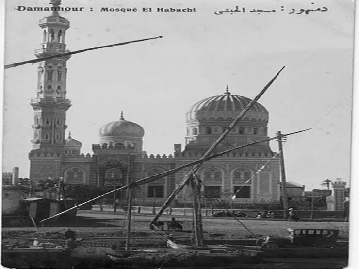 مسجد الحبشي بدمنهور (1)                                                                                                                                                                                 