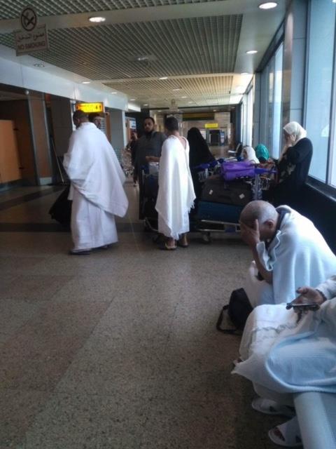 طيران النيل تمنع ٢٠ حاجًا مصرياً من السفر إلى السعودية (1)                                                                                                                                              