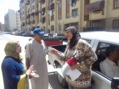 سيارات التوجيه المعنوي تدعو المواطنين لعدم سرقة التيار الكهربائي ببورسعيد (2)