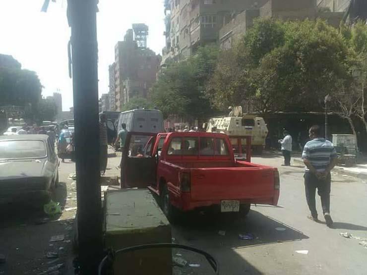 مصدر أمني ينفي هدم مسجد في إمبابة (1)                                                                                                                                                                   