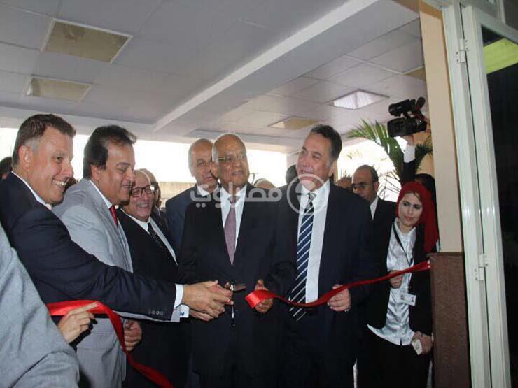 افتتاح مستشفى عين شمس التخصصي بالعبور  (1)                                                                                                                                                              