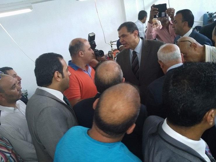 وزير القوى العاملة يتفقد 58 مصنعًا للشباب في بورسعيد                                                                                                                                                    