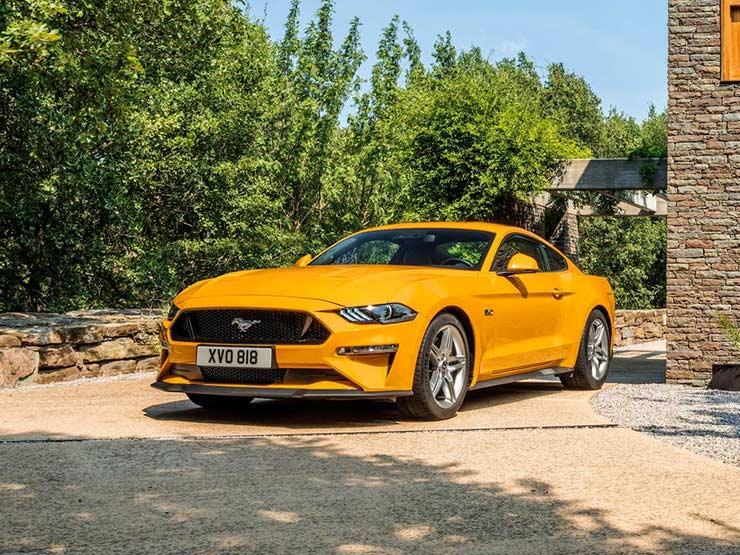 فورد Mustang موديل 2018                                                                                                                                                                                 