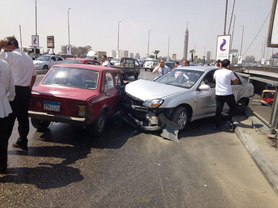 حادث تصادم كوبري أكتوبر                                                                                                                                                                                 