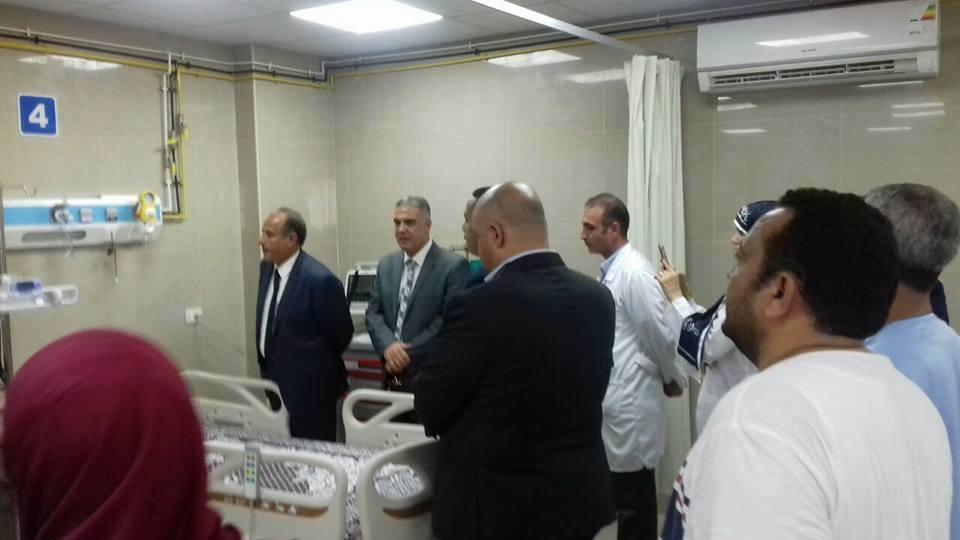 محافظ الإسكندرية يفتتح وحدة العناية بمستشفى برج العرب (1)                                                                                                                                               
