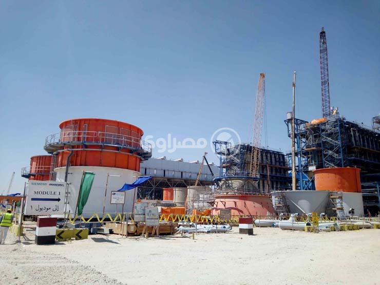 مصراوي داخل محطة كهرباء الملياري يورو (1)                                                                                                                                                               