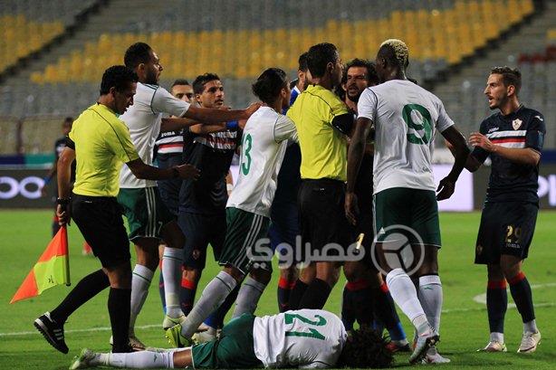 مباراة المصري والزمالك (1)                                                                                                                                                                              