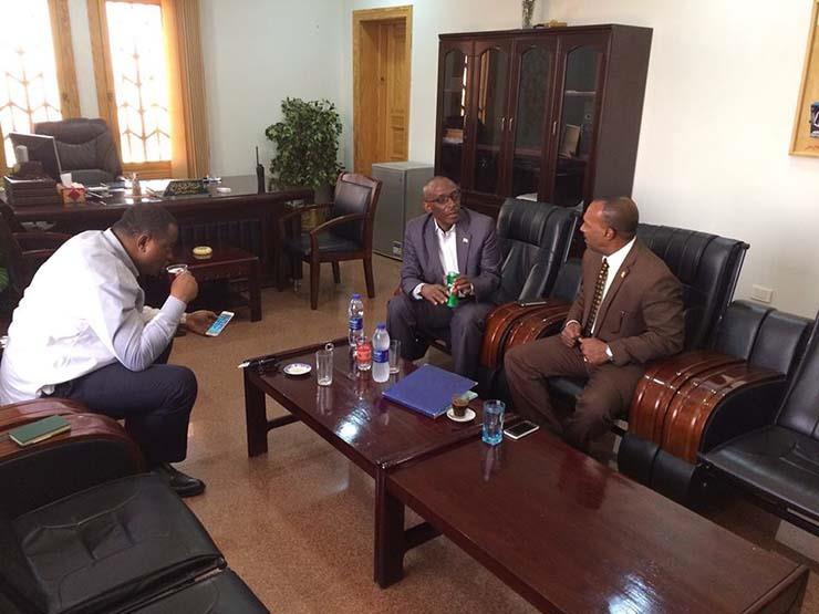 سفير رواندا يزور متحف النيل بأسوان (1)                                                                                                                                                                  