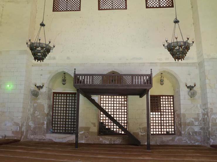 مسجد عمرو بن العاص .. أهم أثار دمياط والذى يرجع تاريخه للفتح الإسلامى (1)                                                                                                                               