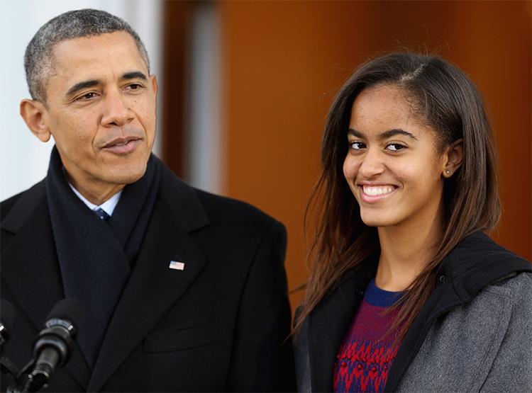 كيف استقبلت ابنتا "أوباما" و "ترامب" الحياة الجامعية؟                                                                                                                                                   