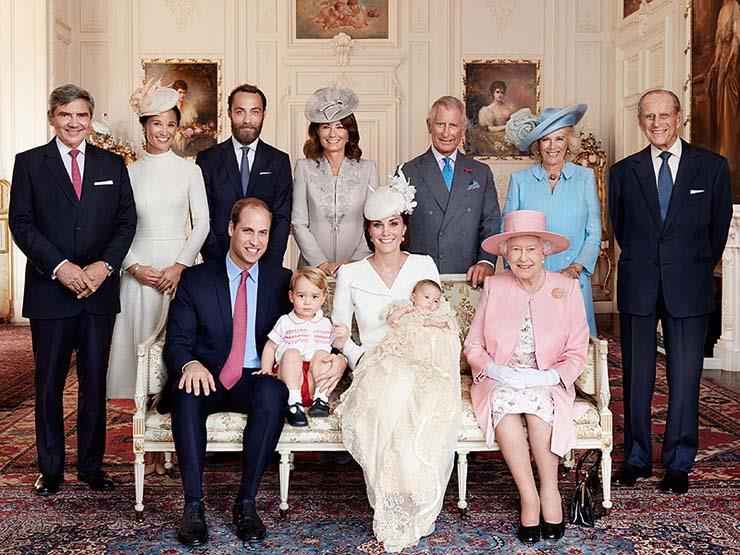 العائلة البريطانية المالكة (1)                                                                                                                                                                          