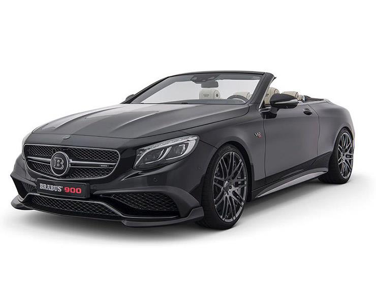 برابوس Rocket 900 Cabrio                                                                                                                                                                                