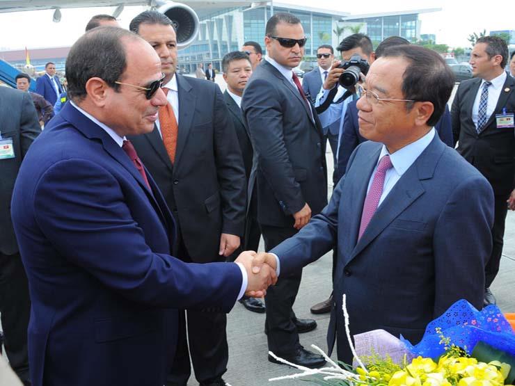 السيسي ورئيس فيتنام يشهدان التوقيع على 6 مذكرات تفاهم (1)                                                                                                                                               