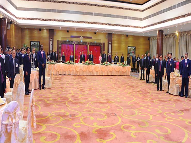 الرئيس الفيتنامي يقيم مأدبة عشاء على شرف السيسي (1)                                                                                                                                                     