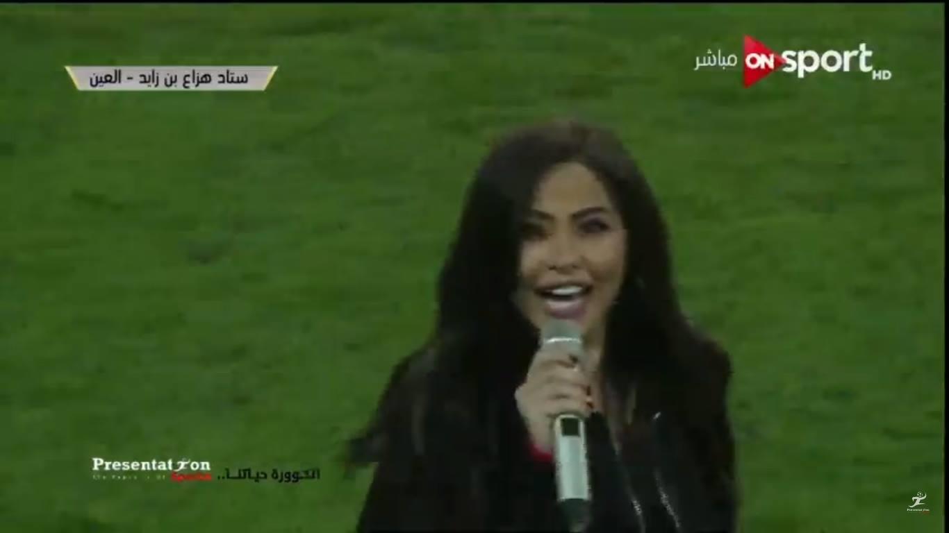 شيرين عبدالوهاب تفتتح بطولة السوبر المصري (1)                                                                                                                                                           