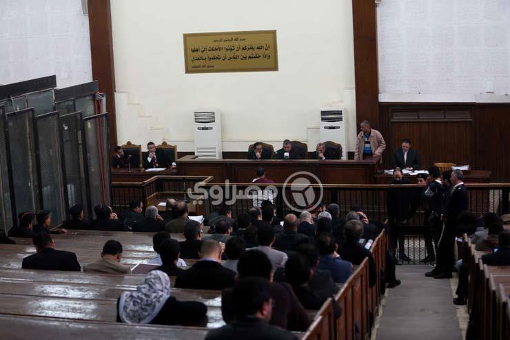 تأجيل محاكمة بديع و738 آخرين في فض رابعة (1)                                                                                                                                                            