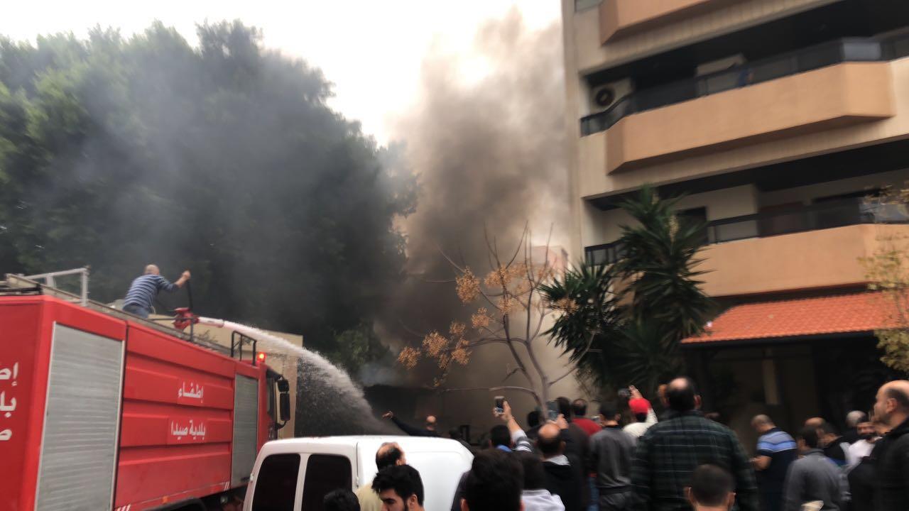 انفجار سيارة بجنوب لبنان                                                                                                                                                                                