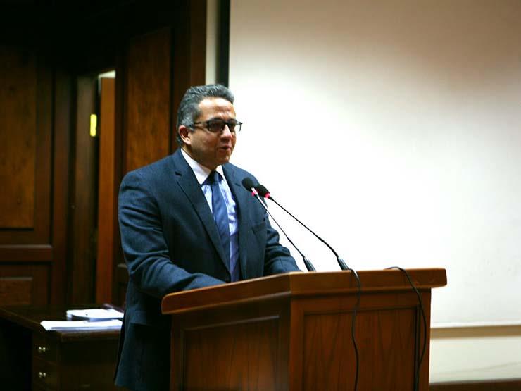 وزير الآثار يكرم أعضاء جمعية محبي المتحف المصري (1)                                                                                                                                                     