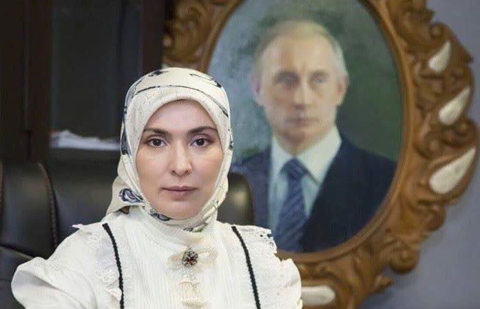 في سابقة هي الأولى .. مسلمة تنافس بوتن في انتخابات رئاسة روسيا                                                                                                                                          