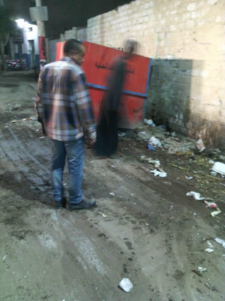 حملة مسائية لإزالة القمامة في منفلوط بأسيوط (1)                                                                                                                                                         