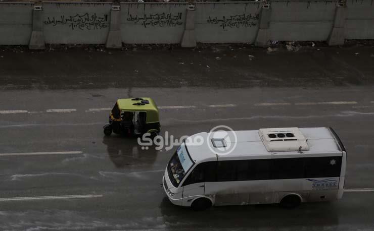 أمطار غزيرة في شوارع القاهرة (1)                                                                                                                                                                        