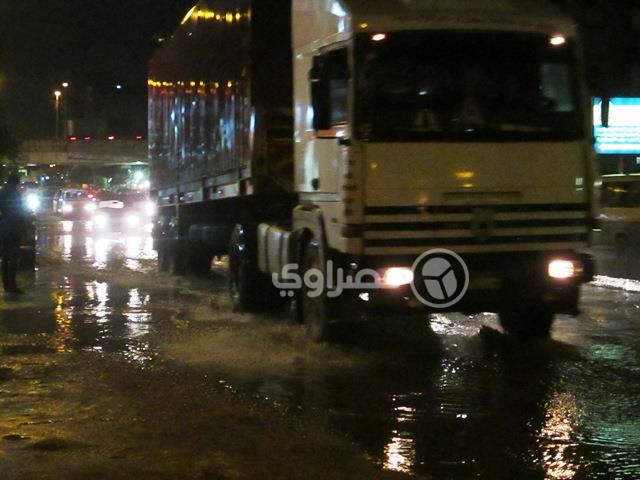 سقوط أمطار ثلجية في الإسكندرية (1)                                                                                                                                                                      