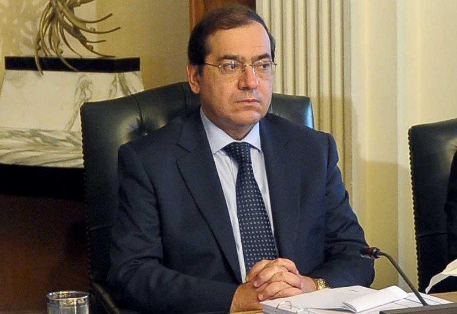 وزير البترول: 30 تريليون قدم مكعب من الغاز احتياطي حقل ظهر -(فيديو) وزير البترول: 30 تريليون قدم مكعب من الغاز احتياطي حقل ظهر -(فيديو)